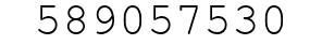 Number 589057530.