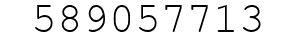 Number 589057713.