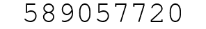 Number 589057720.