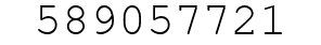 Number 589057721.