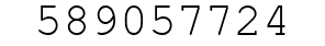 Number 589057724.