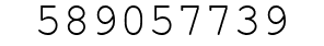 Number 589057739.