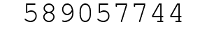 Number 589057744.