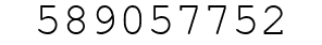 Number 589057752.