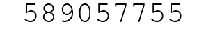 Number 589057755.