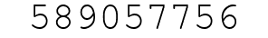 Number 589057756.