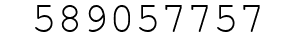 Number 589057757.