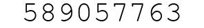Number 589057763.