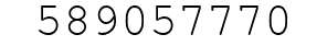 Number 589057770.