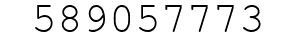 Number 589057773.