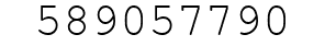 Number 589057790.