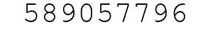 Number 589057796.