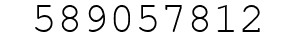 Number 589057812.
