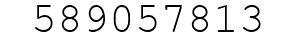 Number 589057813.