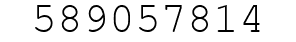 Number 589057814.