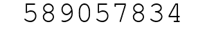 Number 589057834.