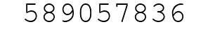 Number 589057836.