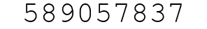 Number 589057837.