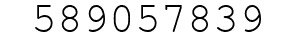 Number 589057839.