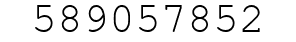 Number 589057852.