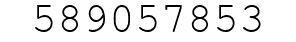Number 589057853.