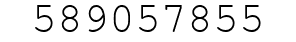 Number 589057855.