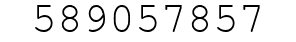Number 589057857.