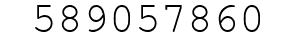 Number 589057860.