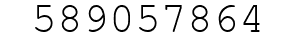 Number 589057864.