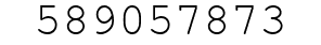 Number 589057873.