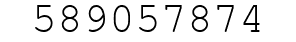 Number 589057874.