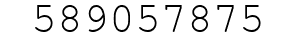 Number 589057875.