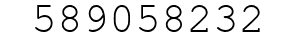 Number 589058232.