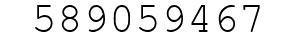Number 589059467.