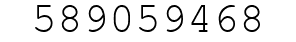 Number 589059468.