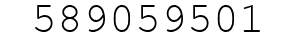 Number 589059501.
