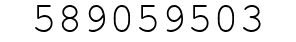Number 589059503.