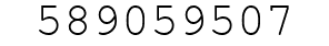 Number 589059507.