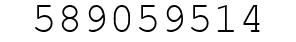 Number 589059514.