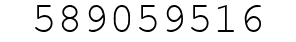 Number 589059516.