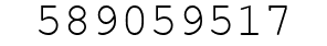 Number 589059517.