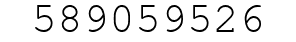 Number 589059526.