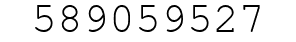 Number 589059527.