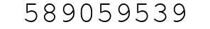 Number 589059539.