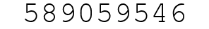 Number 589059546.