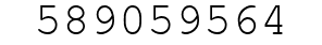 Number 589059564.
