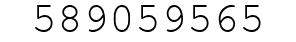 Number 589059565.