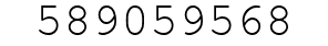 Number 589059568.