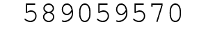 Number 589059570.
