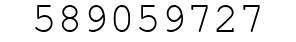Number 589059727.